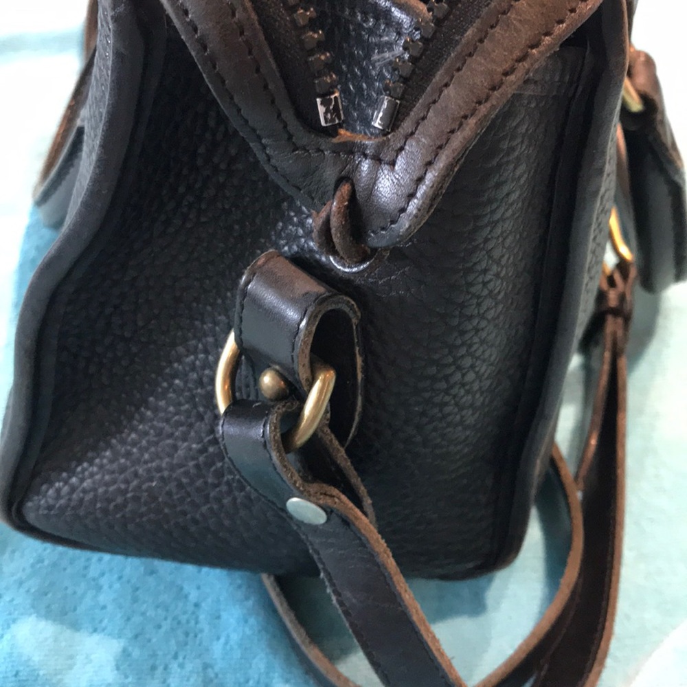 RARE Classic Dooney R710 Purse - Picture 7 of 11